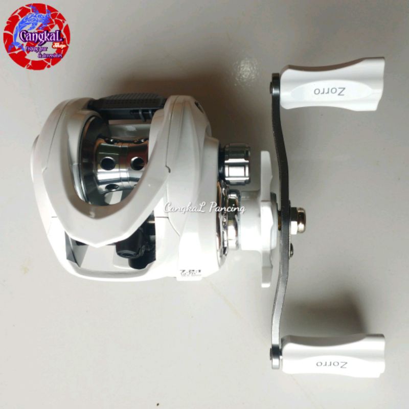 Reel BC ZORRO SUPERIOR drag clicker