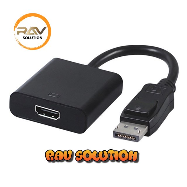 CONVERTER DISPLAY PORT TO HDMI / DP TO HDMI / DISPLAYPORT KE HDMI