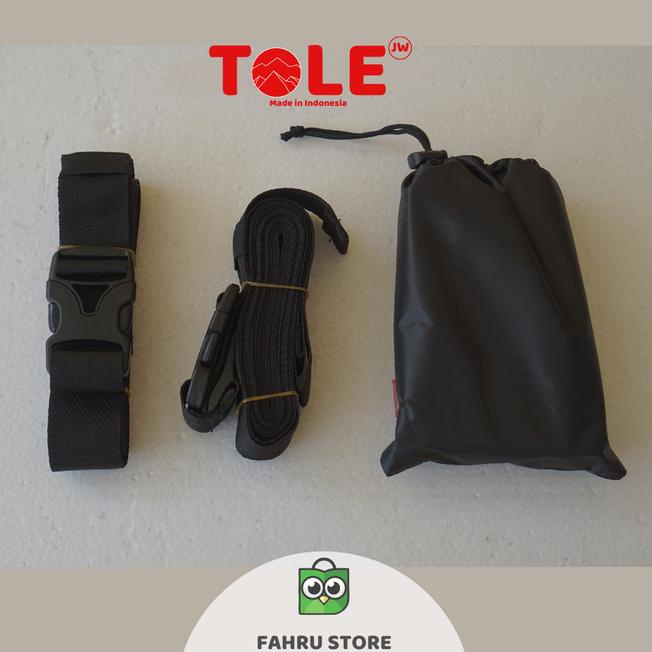 TALI EXTRA WEBBING TOLE ADVENTURE FOR ROOF BAG / ROOF RACK COVER - Hijau