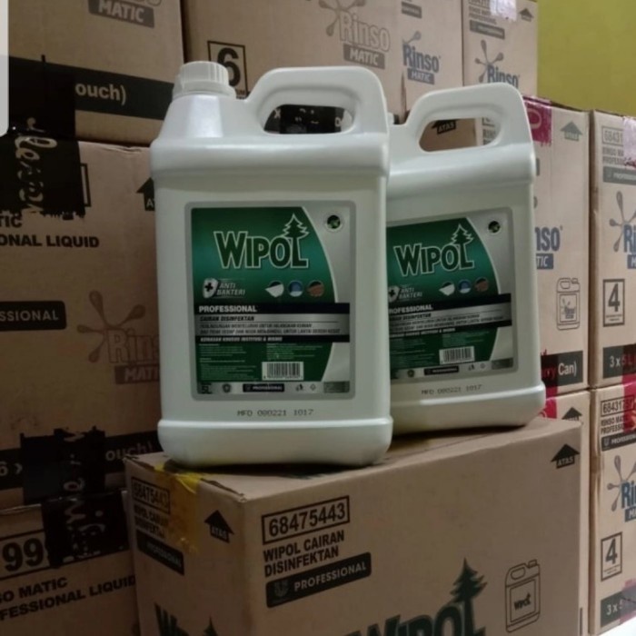 wipol karbol wangi cemara pine 5 liter