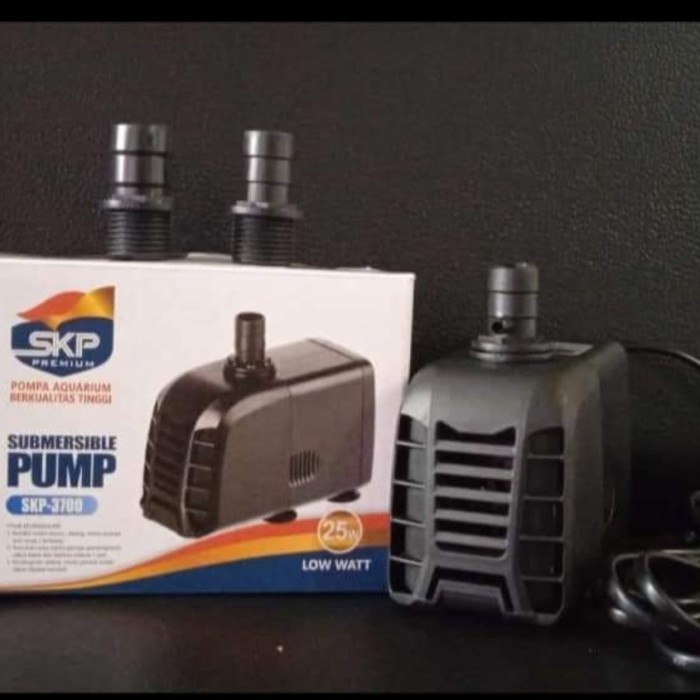 Mesin Pompa Kolam Aquarium Submersible Pump SKP 3700 Low Watt 25 Watt