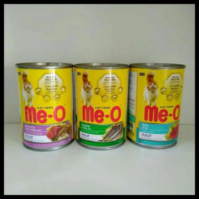 Meo Kaleng 400gr Tuna dan Seafood | Meo Kaleng Tuna 400gr | Meo Kaleng Tuna Seafood | Makanan Kucing