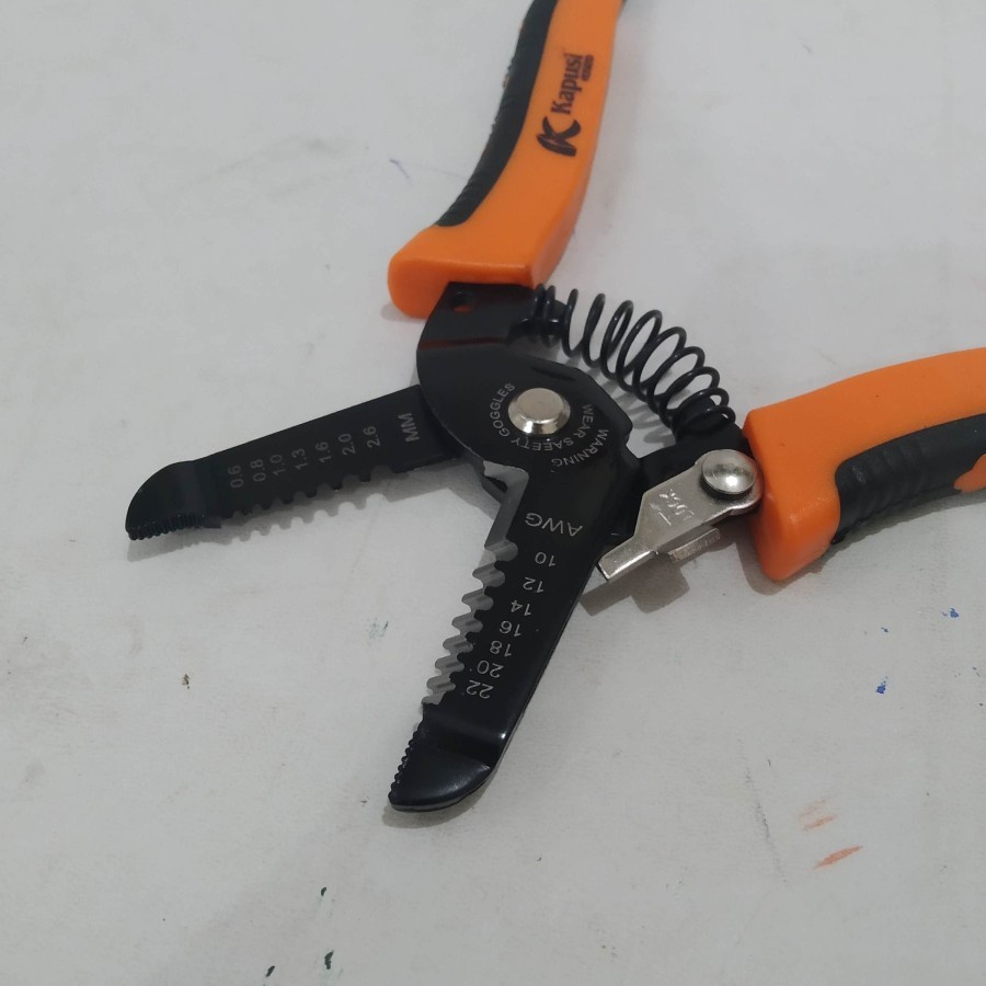 Tang Kupas Pengupas Kabel wire stripper