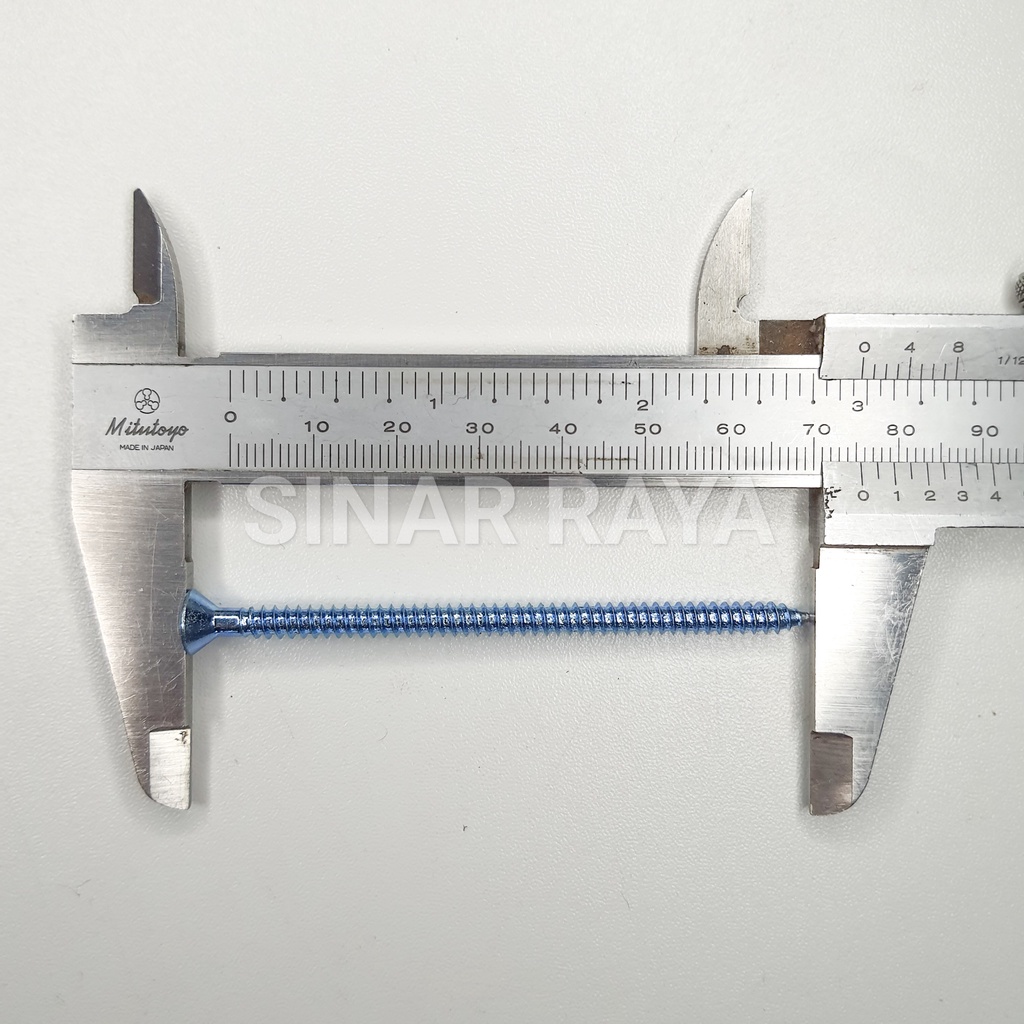 Sekrup Kayu 7 cm / Tapping Screw Sekrup Lion / F AB 8 x 3 Inch / Sekrup 3 Inch