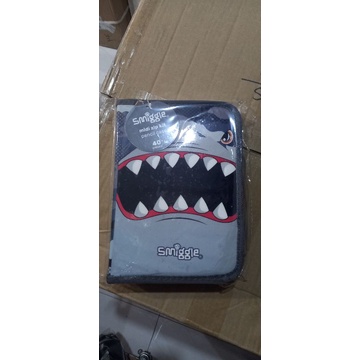 Zip It MARVEL/ARIEL/SHARK ABU/Stationery Shark Abu/Kado/Hadiah Ulang Tahun