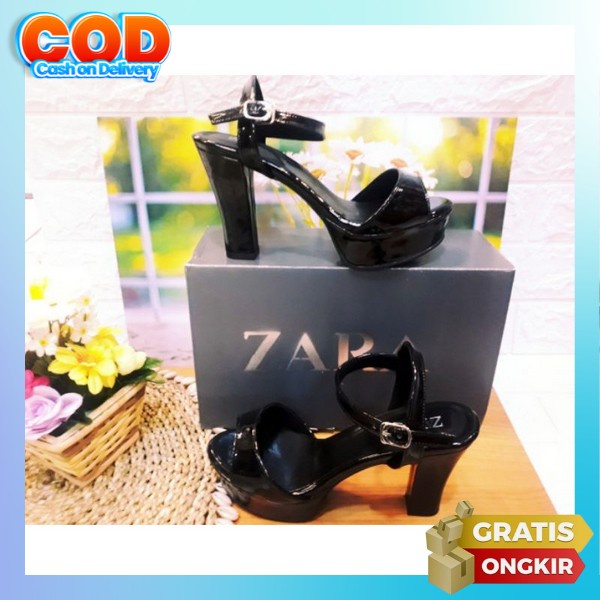 Hai Hils Cewe Casual Korea Sandals Hak Hils Murah Berkualitas Heels Branded High Hills Fashion Wanit