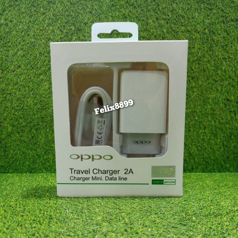 Charger Oppo A17 A16e A16k Original 100% Micro USB