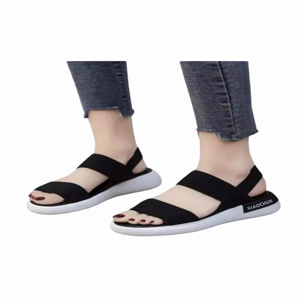 Promo!!! Sepatu Sandal Wedges Wanita Sendal Sepatu Karet