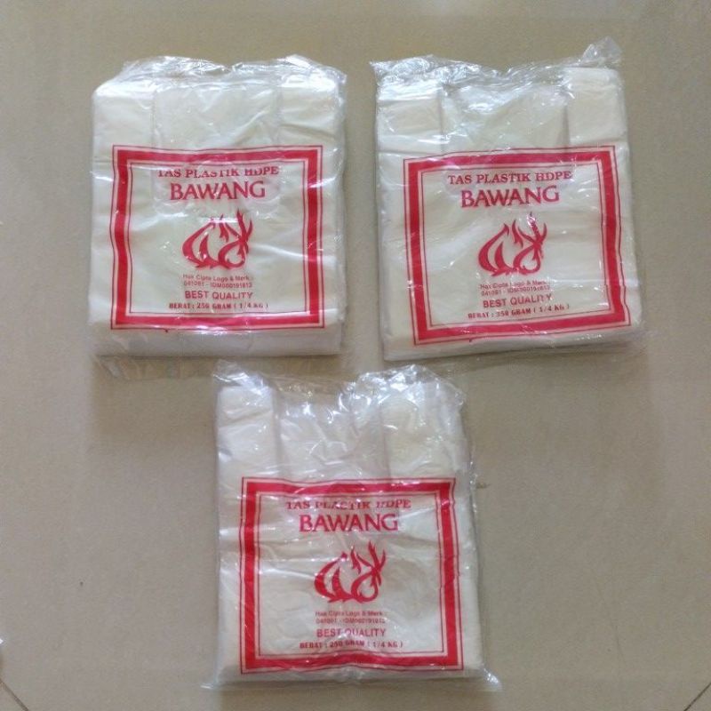 Plastik Bawang 15,24/Plastik 15,24/Plastik Bawang/Plastik Putih/Plastik Bening/Plastik kecil/Plastik