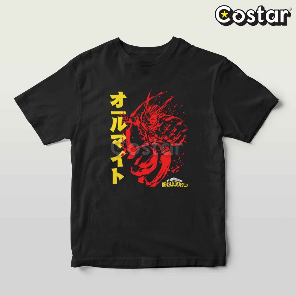 Kaos Costarstore - All Might - Toshinori Yagi