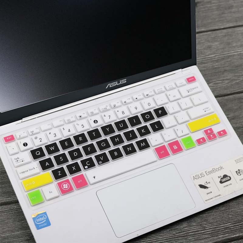 Cover Pelindung keyboard laptop Anti Debu Untuk Asus Vivobook E12 E203Na E203Nah X205Ta E200Ha E202Sa 11.6 &quot;