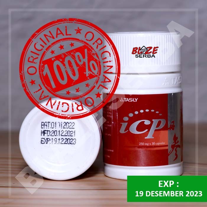 TASLY ICP CAPSULE 100% ORIGINAL UNTUK JANTUNG DAN PEMBULUH DARAH