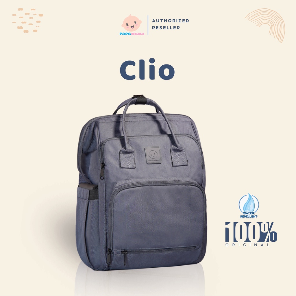 PAPAMAMA 1007 CLIO diaper bag tas bayi