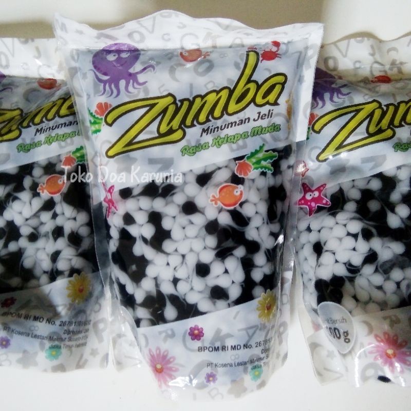 

JELLY Zumba 500gr