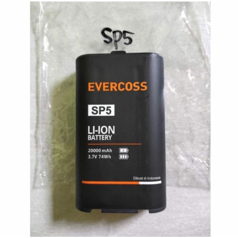BATTERY EVERCOSS SP5 DAN SP5*