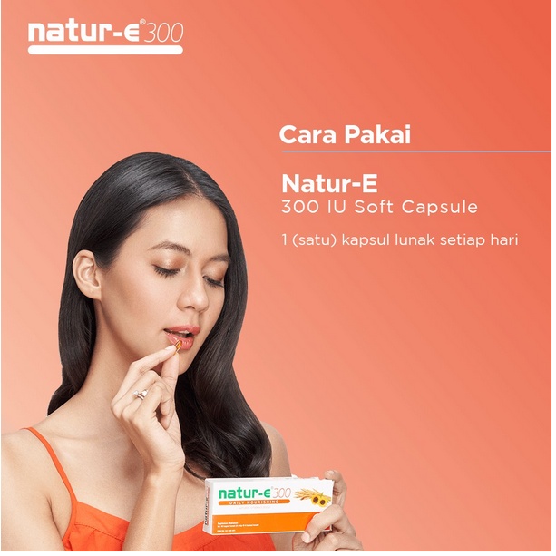 ❤ jselectiv ❤ NATUR-E Soft Capsule Daily Nourishing 100 IU 300 IU | Advanced | White || Kapsul Lunak Vitamin E Alami Menutrisi Kulit dari Dalam NATUR E