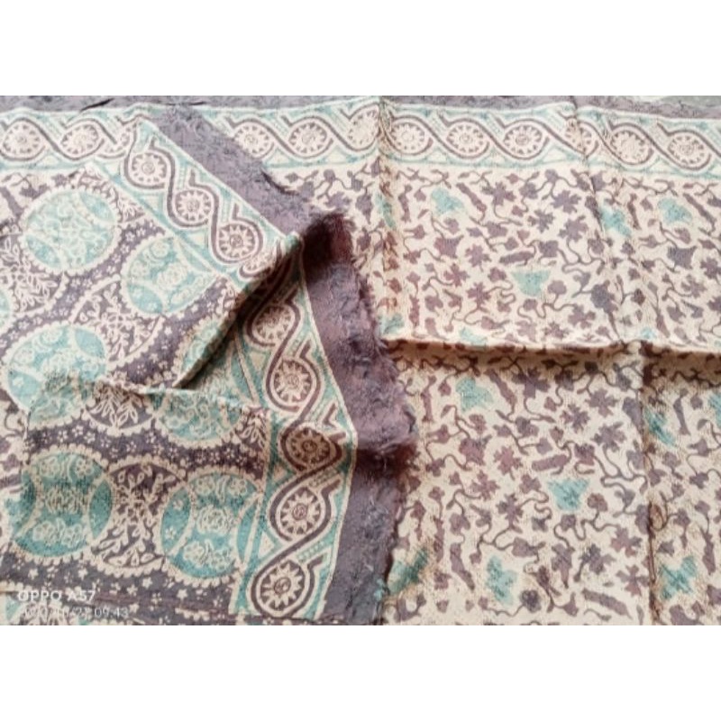kain batik viscose semi sutera batik viskos setelan batik seni cirebon trusmi cirebon