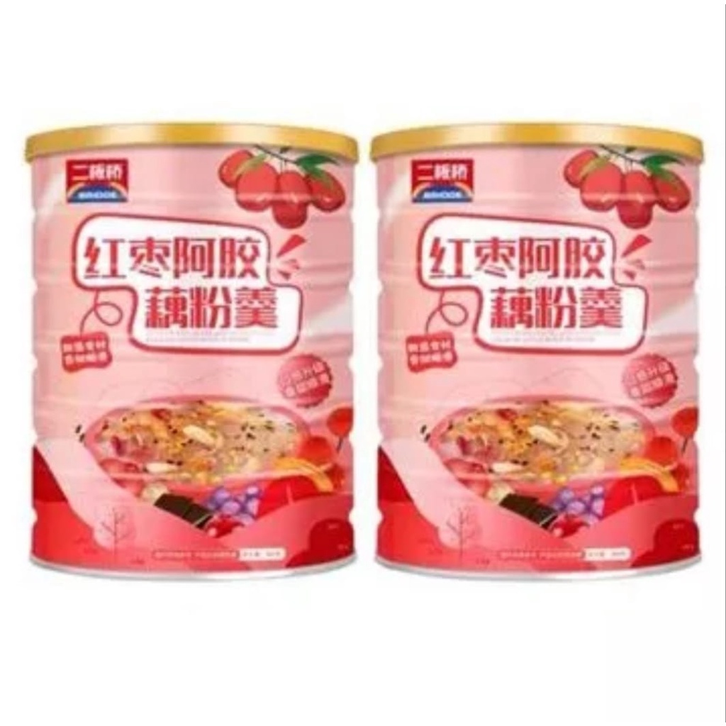 

Ou Fen Red Dates Lotus Root Powder Bubuk Akar Teratai Sarapan Sehat