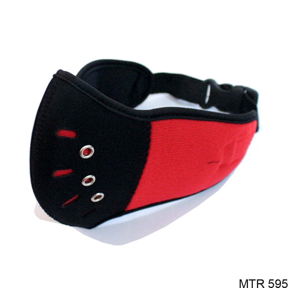 Masker Korea Bahan Scuba Bisa Dicuci