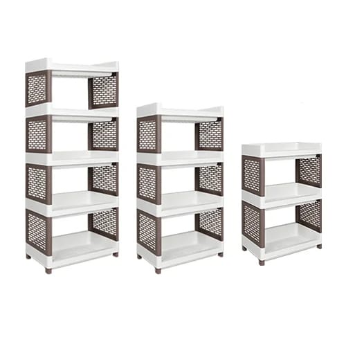 Rak Susun Plastik Olymplast / Rak Buku / Rak Serbaguna - RSO (Kecil)