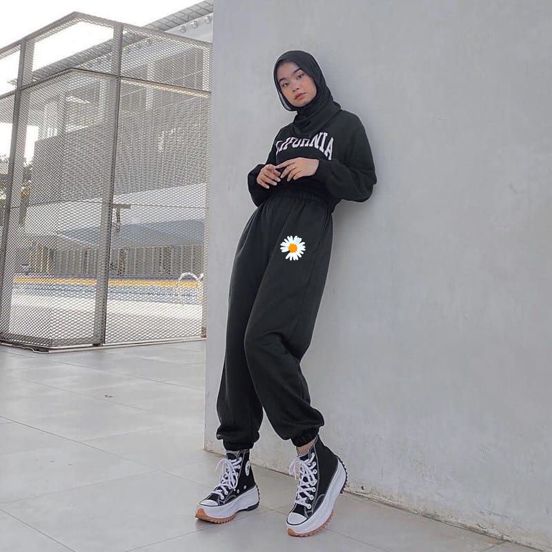 GSC - Celana Jogger Wanita Daisy / Jogger Wanita Terbaru