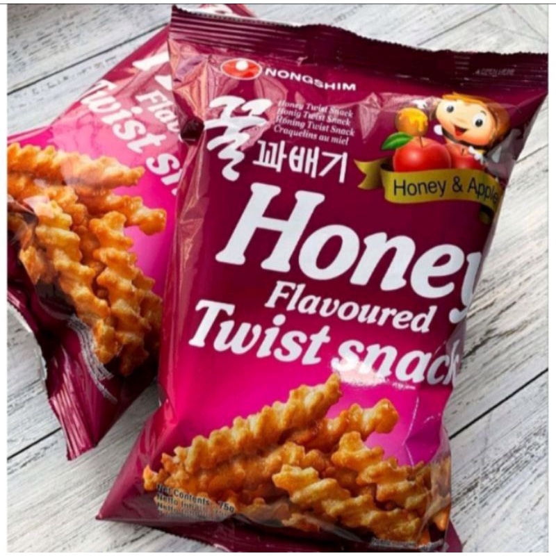 

Nongshim Honey Twits Snack 75g
