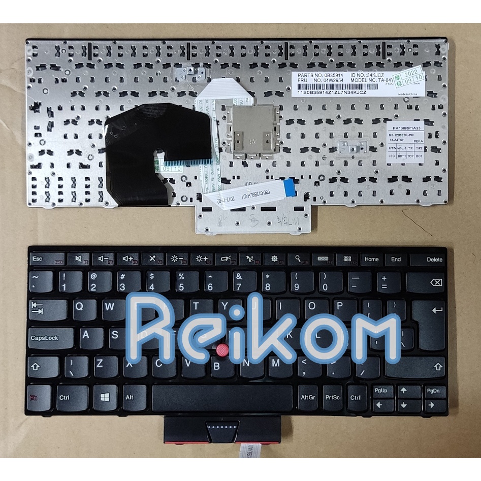 Keyboard Laptop Notebook Lenovo ThinkPad E230 E230s S230 S230i S230u