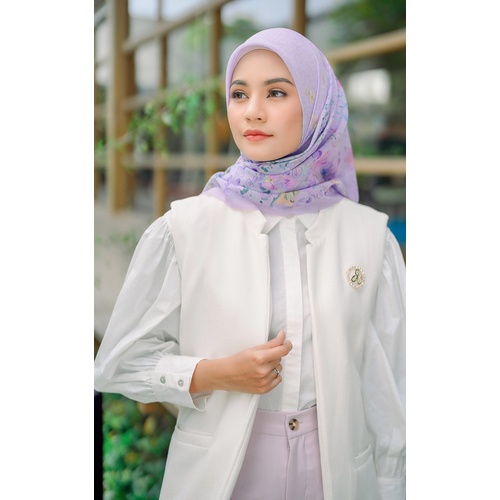 ARSSCARF - Lavanda - Lilac (Voal Square) / Hijab Segi Empat