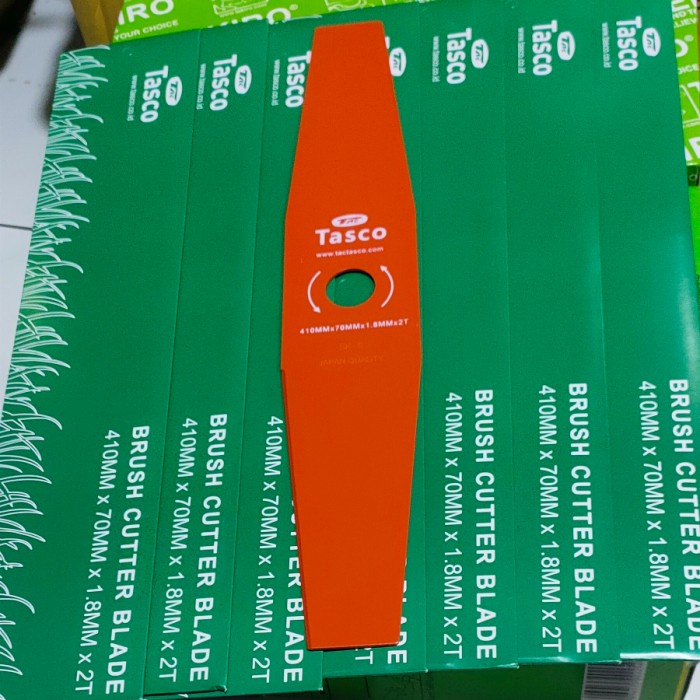 Mata Pisau Potong Rumput Panjang Tasco - Pisau Pemotong Rumput Panjang