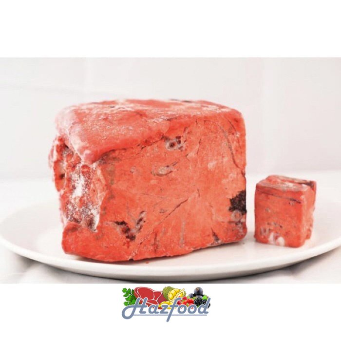 

Aus Beef Lungs / Paru Sapi Import Potongan Block - 1 Kg