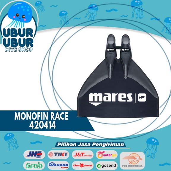 Diving Fin Monofin Race / Monorace Mares - Kaki Katak - Alatselam - Diving