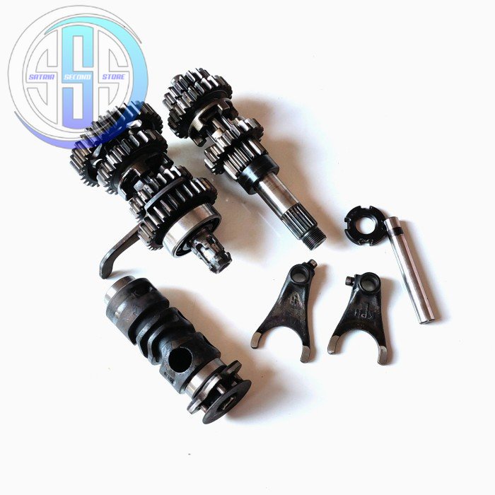 GIGI GEAR RASIO TRANSMISI GER RASIO SUPRA X 125 KARBU KPH ORIGINAL COPOTAN