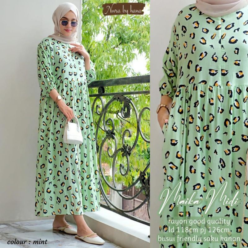 Maika Midi Nura by Hana