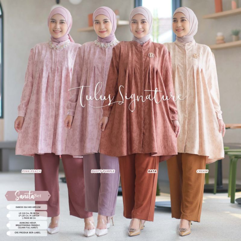 SANITA SET BY TULUS