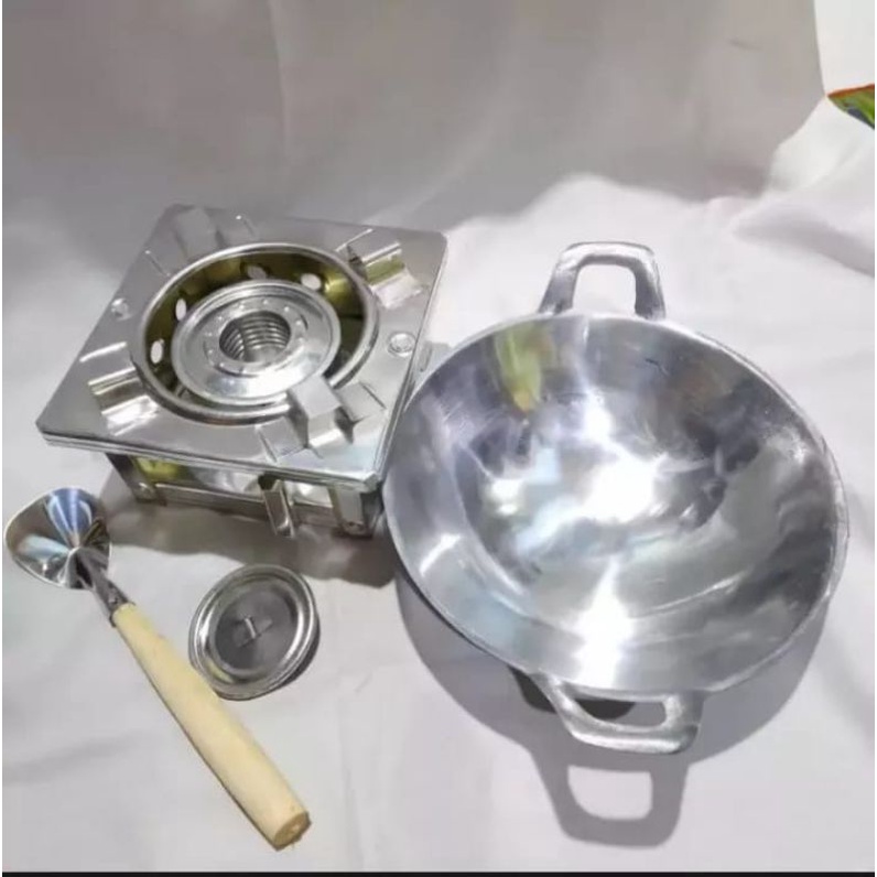 Kompor Spirtus Mini / Kompor Mainan / Kompor Camping