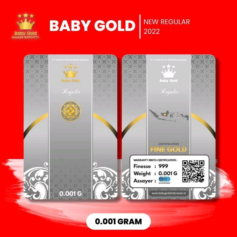 ☃️Cutezz_ching1☃️Free Mini Gold TIDAK BERLAKU UNTUK PEMBAYARAN COD Ya(Tidak Untuk Dijual)