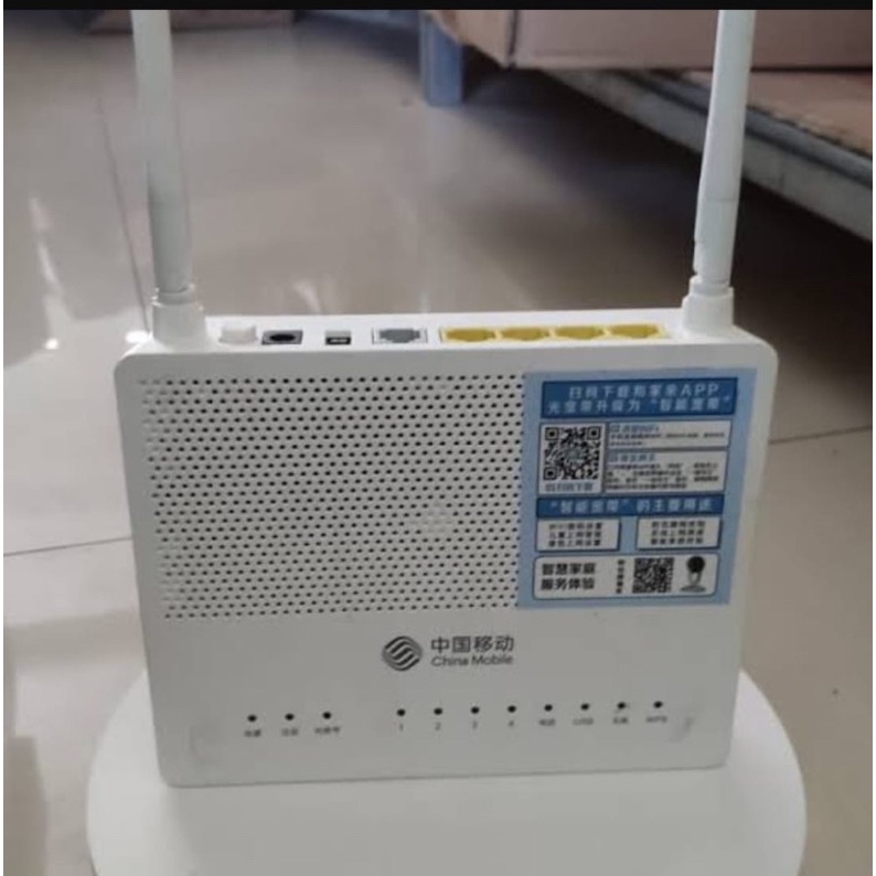 ONT EPON GPON H1s-3 (Tanpa Adaptor)