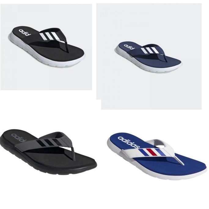 Sendal Jepit Adidas Comfort Flip Flop Sandal Original 100% Authentic