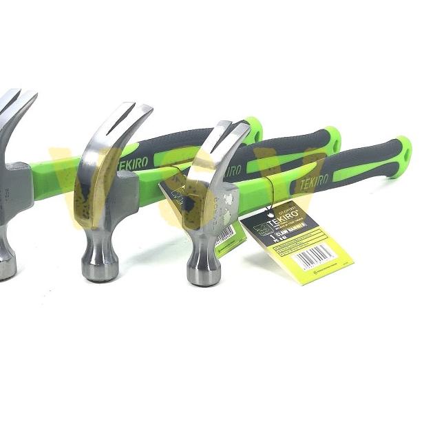 Tekiro claw hammer 12 oz / palu kambing 12 oz Tekiro / bukaan paku