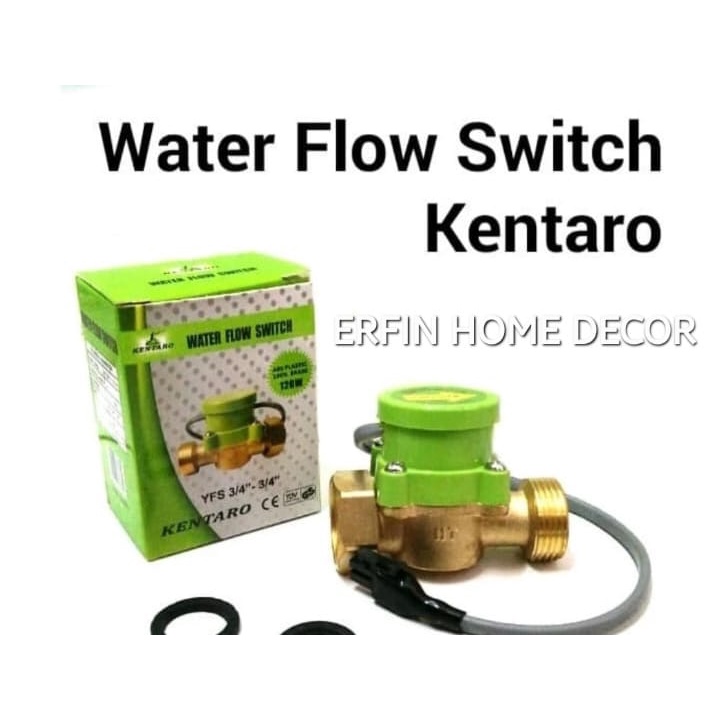 KENTARO Water Flow Switch - Otomatis mesin pompa air kentaro