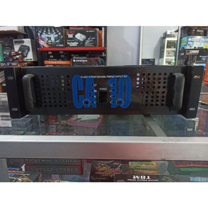 BOX POWER AMPLIFIER SOUND SYSTEM USB CA10/CA15 BOSTEC MURAH