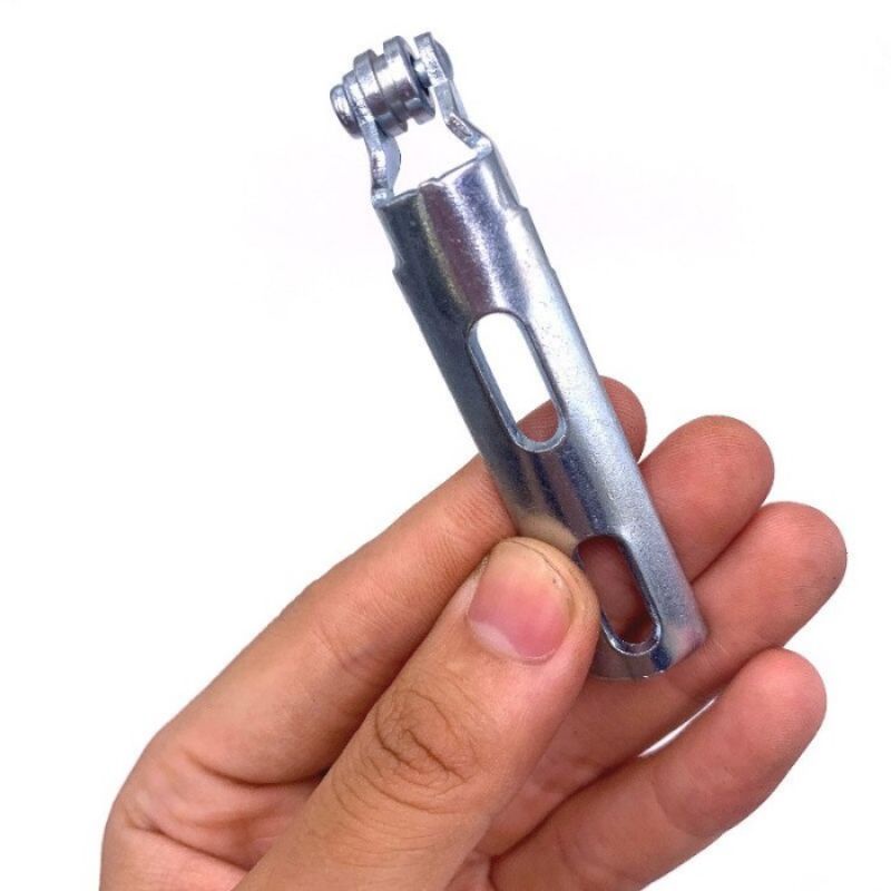 Besi Roller Penahan Mata Gergaji Jigsaw Roda Besi Penyangga Mata Potong Bandsaw