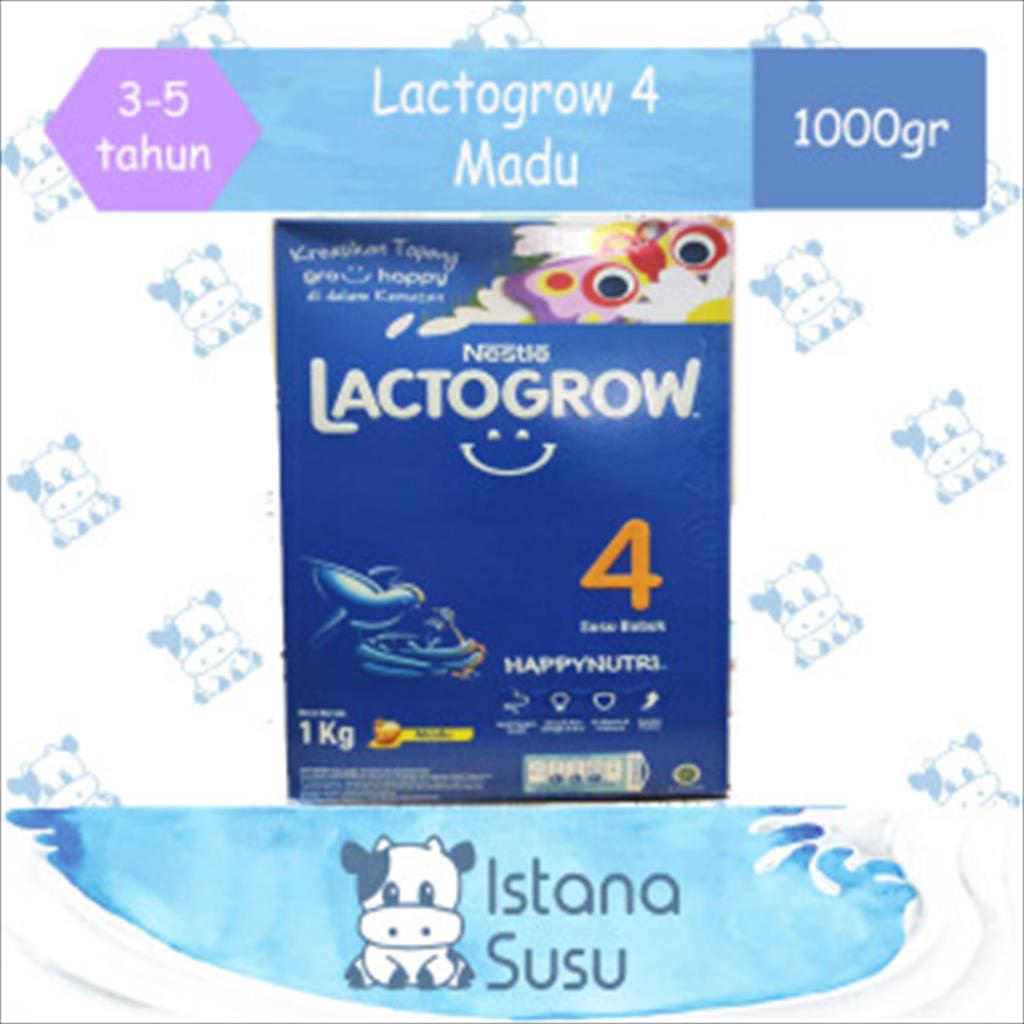 Lactogrow 4 Madu 1000 gr