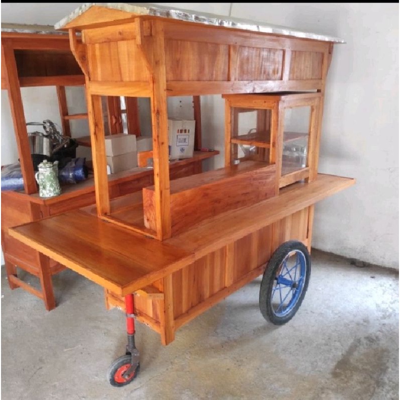 GEROBAK PECEL LELE / GEROBAK AYAM PENYET