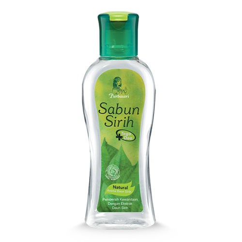Sabun sirih PURBASARI natural 125 ml/sabun pembersih kewanitaan