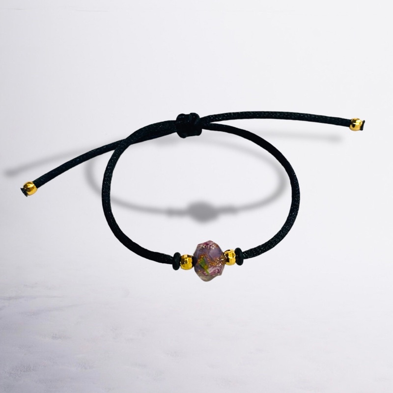 gelang serut murano gelang penggati emas