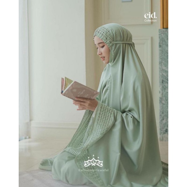FREE Daster TELEKUNG AINUN Ready Stok //by KAZAMI STORE