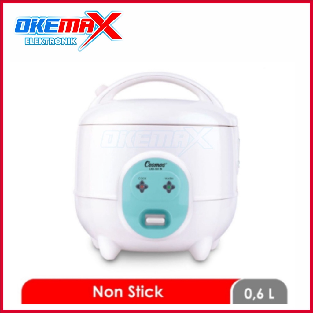 Cosmos Rice Cooker 0.6Liter CRJ-101 N