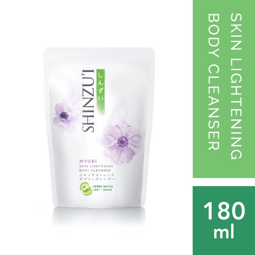 ⭐️ Beauty Expert ⭐️ Shinzui Sabun Cair Refill 180ml - Shinzui Body Cleanser Skin Lightening Body Wash