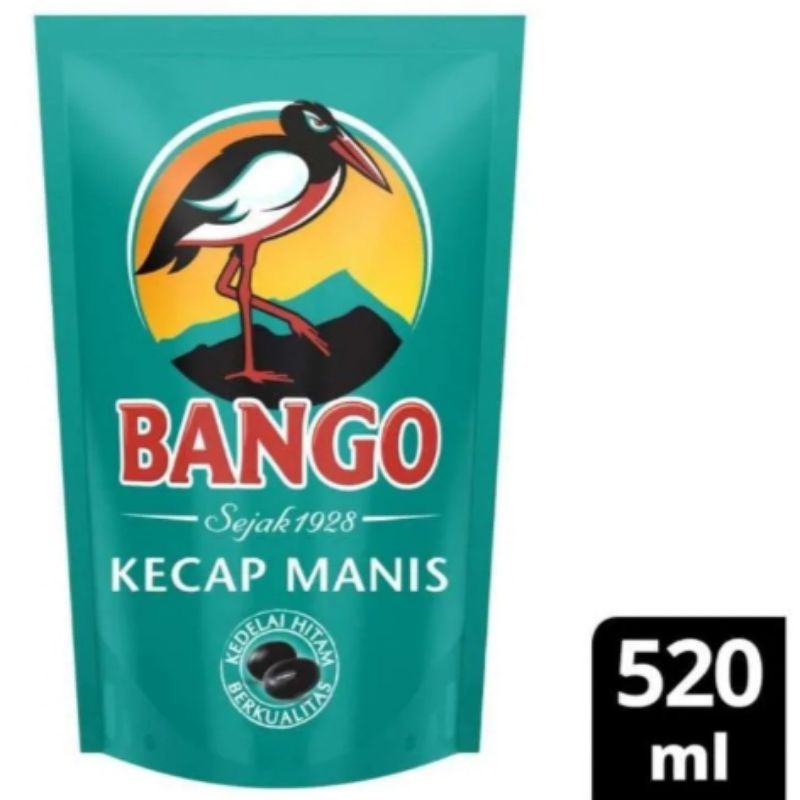 

Kecap Manis Cap Bango uk. 520ML